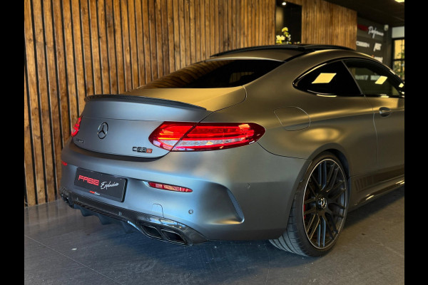 Mercedes-Benz C-Klasse Coupé AMG 63 S / Carbon / Burmester / Memory / Pano / Performance stoelen / Designo / Camera