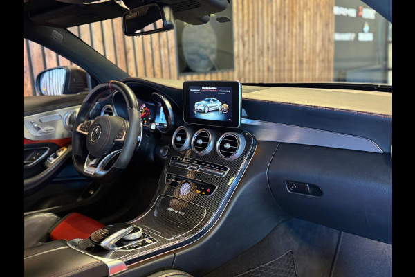 Mercedes-Benz C-Klasse Coupé AMG 63 S / Carbon / Burmester / Memory / Pano / Performance stoelen / Designo / Camera