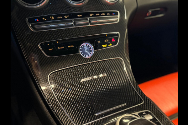 Mercedes-Benz C-Klasse Coupé AMG 63 S / Carbon / Burmester / Memory / Pano / Performance stoelen / Designo / Camera