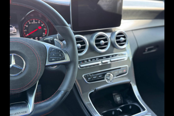 Mercedes-Benz C-Klasse Coupé AMG 63 S / Carbon / Burmester / Memory / Pano / Performance stoelen / Designo / Camera