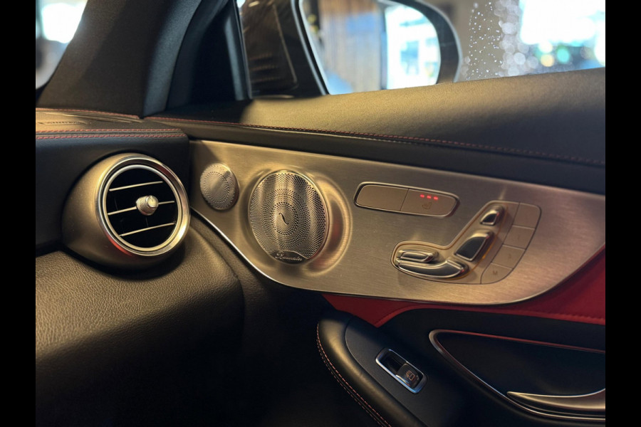 Mercedes-Benz C-Klasse Coupé AMG 63 S / Carbon / Burmester / Memory / Pano / Performance stoelen / Designo / Camera