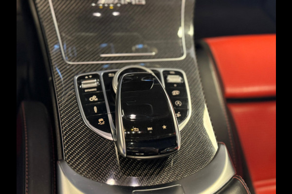 Mercedes-Benz C-Klasse Coupé AMG 63 S / Carbon / Burmester / Memory / Pano / Performance stoelen / Designo / Camera