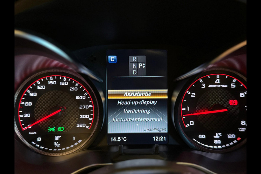 Mercedes-Benz C-Klasse Coupé AMG 63 S / Carbon / Burmester / Memory / Pano / Performance stoelen / Designo / Camera