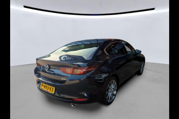 Mazda 3 2.0 e-SkyActiv-X M Hybrid 186 Luxury NL-AUTO | LEDER | NAVI | CAMERA