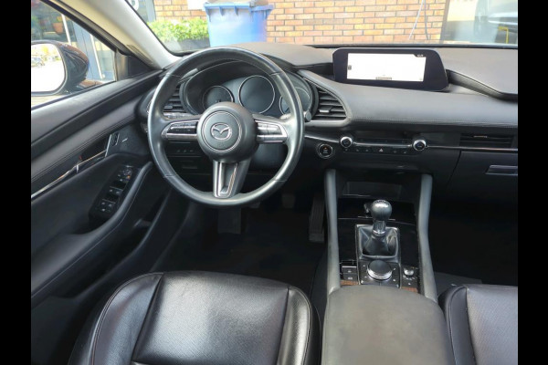 Mazda 3 2.0 e-SkyActiv-X M Hybrid 186 Luxury NL-AUTO | LEDER | NAVI | CAMERA