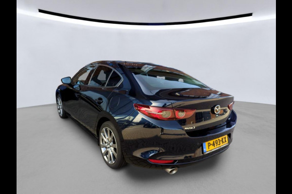 Mazda 3 2.0 e-SkyActiv-X M Hybrid 186 Luxury NL-AUTO | LEDER | NAVI | CAMERA