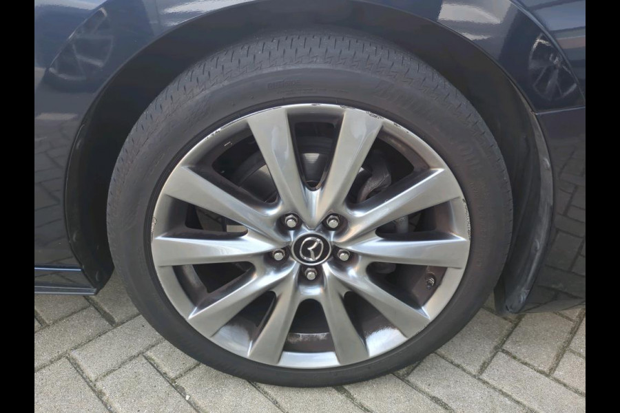 Mazda 3 2.0 e-SkyActiv-X M Hybrid 186 Luxury NL-AUTO | LEDER | NAVI | CAMERA