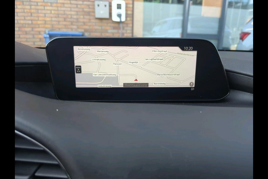 Mazda 3 2.0 e-SkyActiv-X M Hybrid 186 Luxury NL-AUTO | LEDER | NAVI | CAMERA