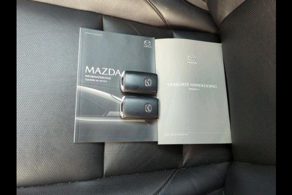 Mazda 3 2.0 e-SkyActiv-X M Hybrid 186 Luxury NL-AUTO | LEDER | NAVI | CAMERA