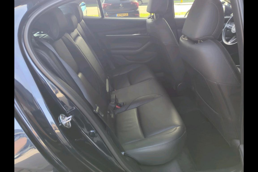 Mazda 3 2.0 e-SkyActiv-X M Hybrid 186 Luxury NL-AUTO | LEDER | NAVI | CAMERA