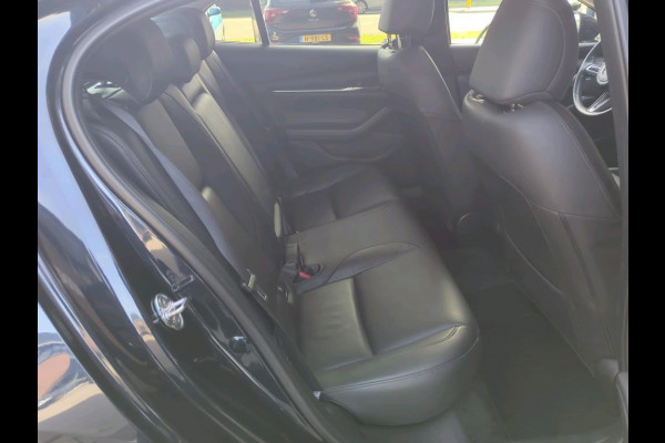 Mazda 3 2.0 e-SkyActiv-X M Hybrid 186 Luxury NL-AUTO | LEDER | NAVI | CAMERA