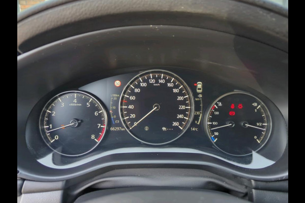 Mazda 3 2.0 e-SkyActiv-X M Hybrid 186 Luxury NL-AUTO | LEDER | NAVI | CAMERA
