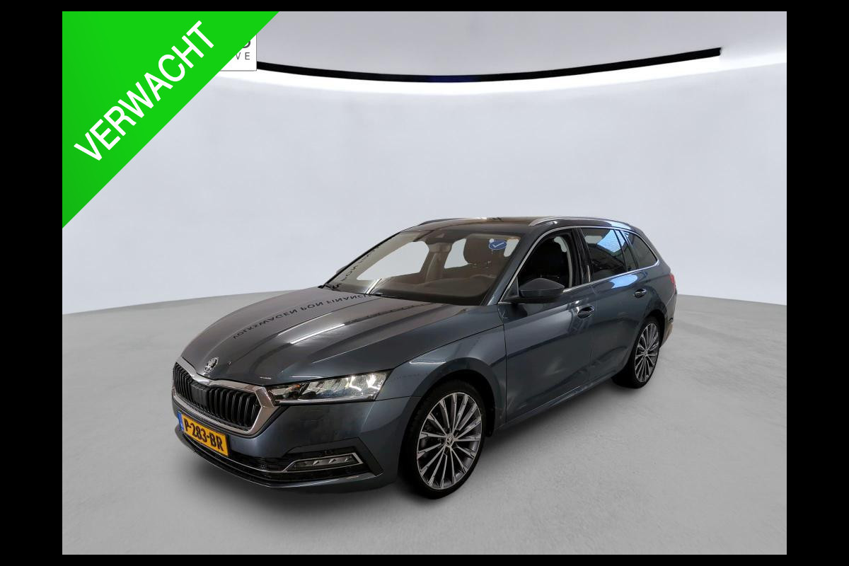Škoda Octavia Combi 1.5 e-TSI Business Edition Plus NL-AUTO | PANODAK | STOELVERWARMING | ELEKTR. KLEP