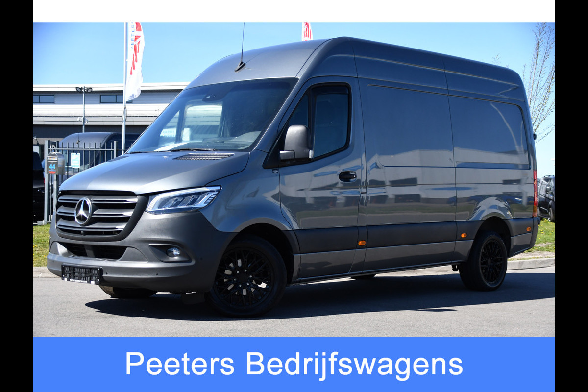 Mercedes-Benz Sprinter 319 V6 3.0 CDI L2H2 PB Edition MARGE! Adaptieve Cruise, Camera, Carplay, 190pk, LED, Stoelverwarming, Multimedia, Automaat, Uniek!