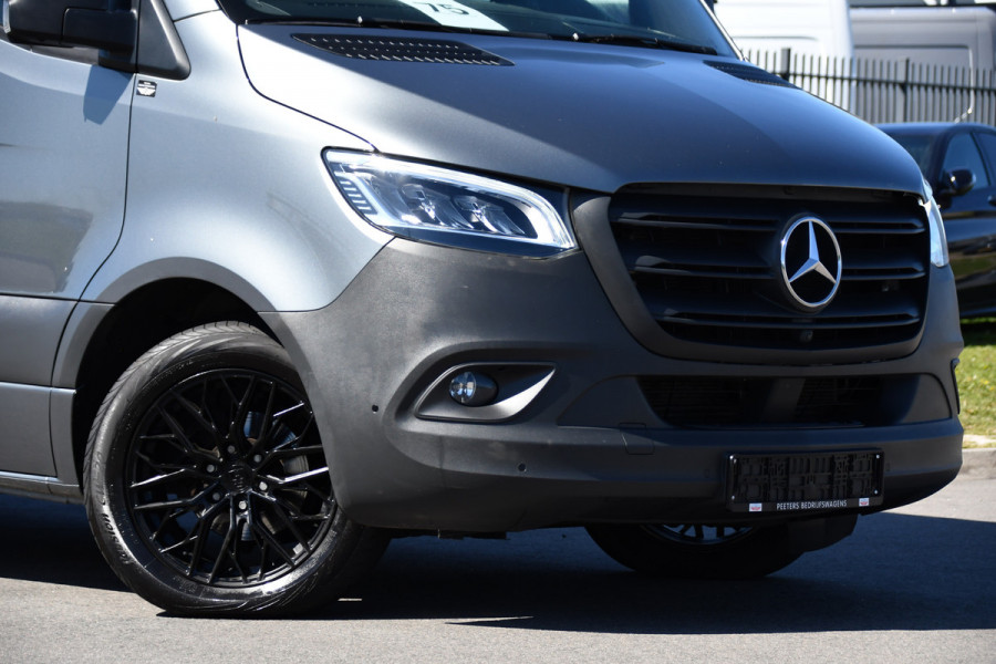 Mercedes-Benz Sprinter 319 V6 3.0 CDI L2H2 PB Edition MARGE! Adaptieve Cruise, Camera, Carplay, 190pk, LED, Stoelverwarming, Multimedia, Automaat, Uniek!
