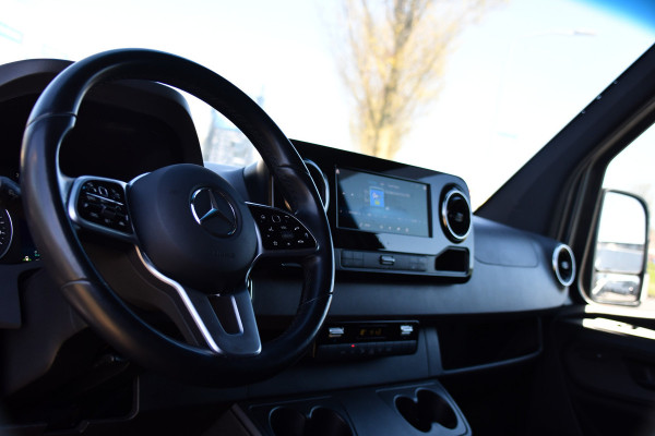 Mercedes-Benz Sprinter 319 V6 3.0 CDI L2H2 PB Edition MARGE! Adaptieve Cruise, Camera, Carplay, 190pk, LED, Stoelverwarming, Multimedia, Automaat, Uniek!