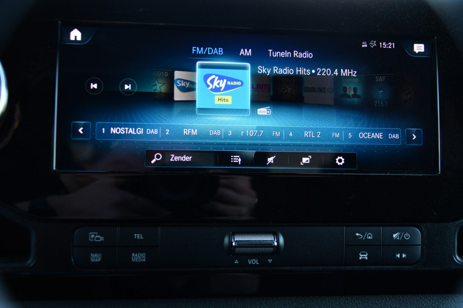 Mercedes-Benz Sprinter 319 V6 3.0 CDI L2H2 PB Edition MARGE! Adaptieve Cruise, Camera, Carplay, 190pk, LED, Stoelverwarming, Multimedia, Automaat, Uniek!
