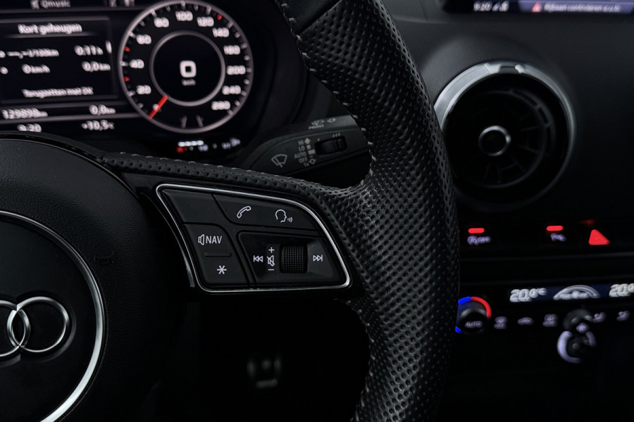 Audi A3 Limousine 35 TFSI CoD Advance Sport Automaat (VIRTUAL COCKPIT, STOELVERWARMING, ADAPTIVE CRUISE, PARKEERSENSOREN)