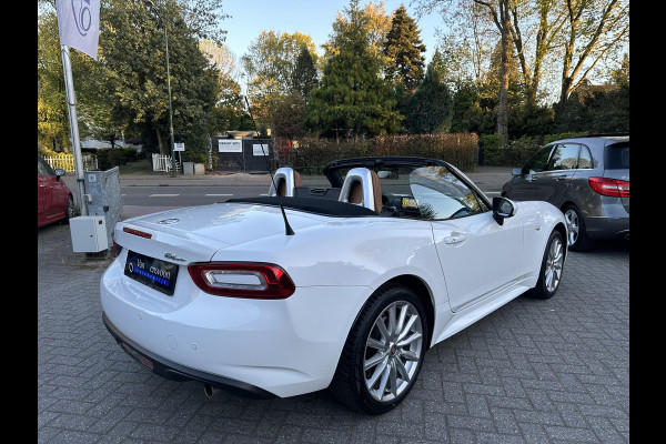 Fiat 124 Spider 1.4 MultiAir Turbo Lusso Leder|Navi|Camera|Keyless|Stoelverwarming