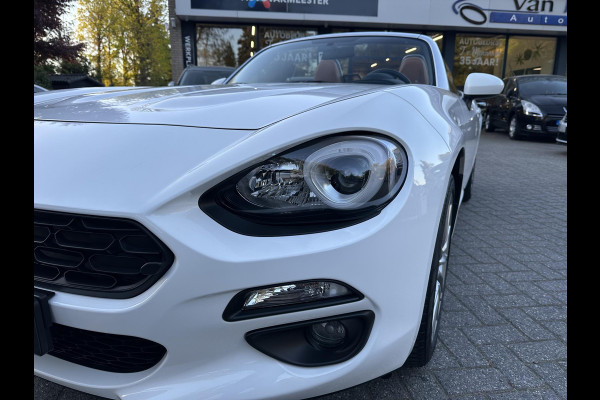 Fiat 124 Spider 1.4 MultiAir Turbo Lusso Leder|Navi|Camera|Keyless|Stoelverwarming