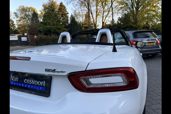 Fiat 124 Spider 1.4 MultiAir Turbo Lusso Leder|Navi|Camera|Keyless|Stoelverwarming