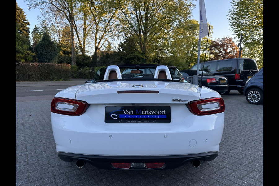 Fiat 124 Spider 1.4 MultiAir Turbo Lusso Leder|Navi|Camera|Keyless|Stoelverwarming