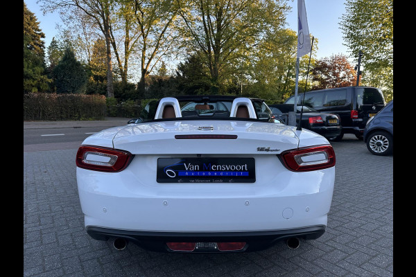 Fiat 124 Spider 1.4 MultiAir Turbo Lusso Leder|Navi|Camera|Keyless|Stoelverwarming