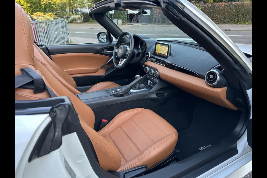 Fiat 124 Spider 1.4 MultiAir Turbo Lusso Leder|Navi|Camera|Keyless|Stoelverwarming