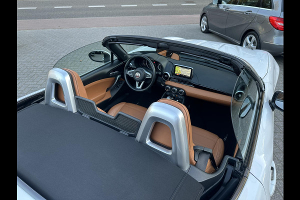Fiat 124 Spider 1.4 MultiAir Turbo Lusso Leder|Navi|Camera|Keyless|Stoelverwarming