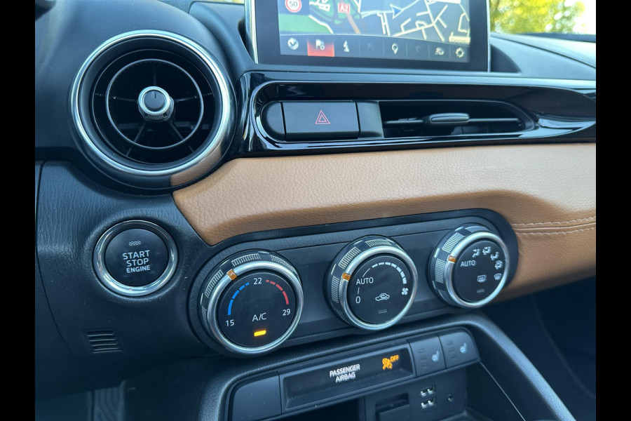 Fiat 124 Spider 1.4 MultiAir Turbo Lusso Leder|Navi|Camera|Keyless|Stoelverwarming