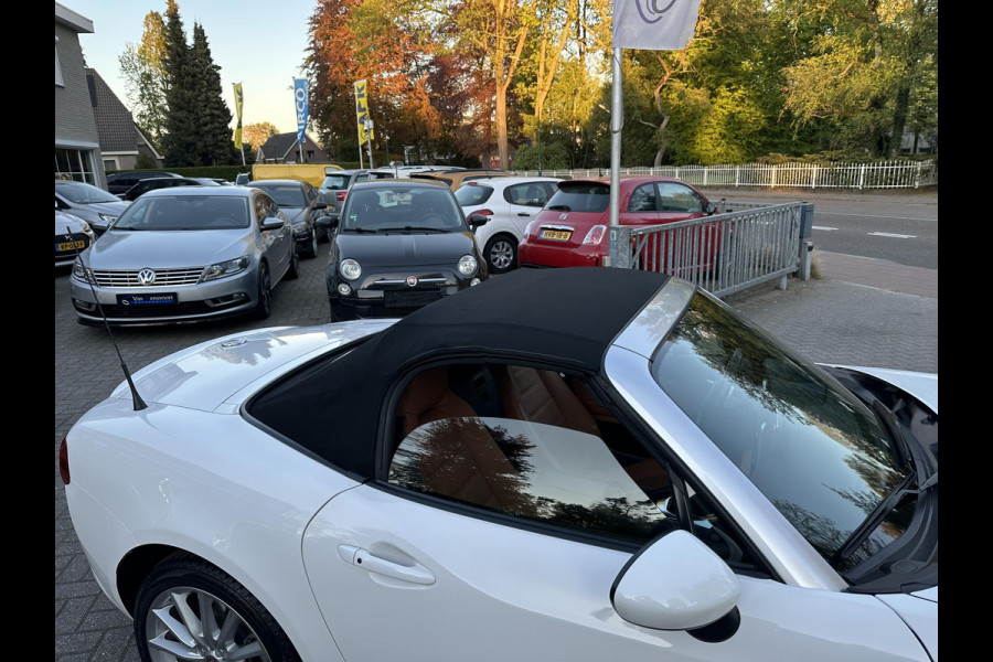 Fiat 124 Spider 1.4 MultiAir Turbo Lusso Leder|Navi|Camera|Keyless|Stoelverwarming
