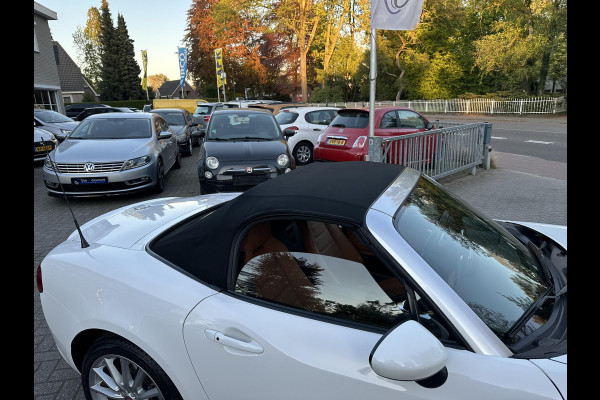 Fiat 124 Spider 1.4 MultiAir Turbo Lusso Leder|Navi|Camera|Keyless|Stoelverwarming