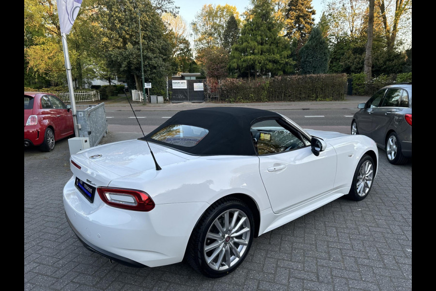 Fiat 124 Spider 1.4 MultiAir Turbo Lusso Leder|Navi|Camera|Keyless|Stoelverwarming