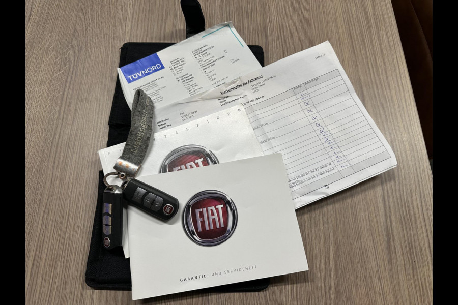 Fiat 124 Spider 1.4 MultiAir Turbo Lusso Leder|Navi|Camera|Keyless|Stoelverwarming
