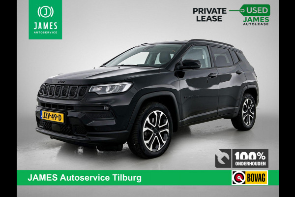 Jeep Compass 1.5T e-Hybrid Limited 360° CAMERA | AD-CRUISE | 1/2 LEER | ALL-SEASON