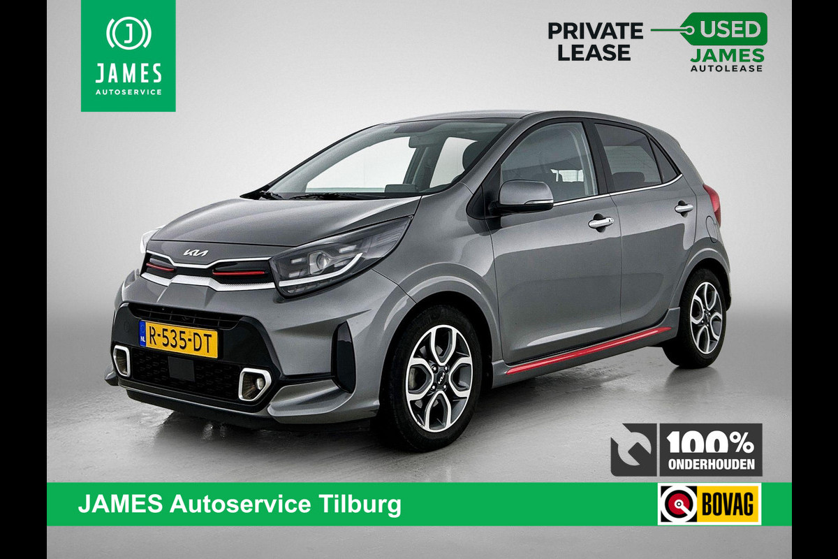 Kia Picanto 1.0 GT-Line CAMERA | LEER | NAVI | 15"LMV