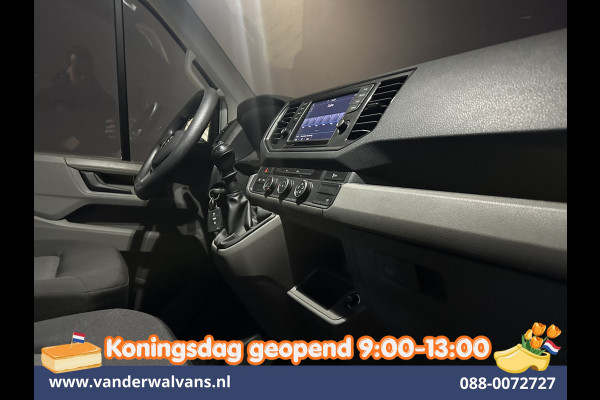 Volkswagen Crafter 2.0 TDI 140pk L3H3 L2H2 Euro6 Airco | Navigatie | Apple Carplay | Cruisecontrol Android Auto, Bijrijdersbank, 3000kg trekvermogen, zilver