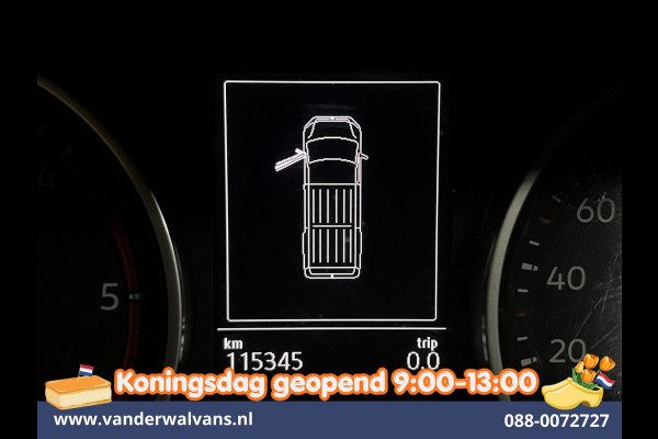 Volkswagen Crafter 2.0 TDI 140pk L3H3 L2H2 Euro6 Airco | Navigatie | Apple Carplay | Cruisecontrol Android Auto, Bijrijdersbank, 3000kg trekvermogen, zilver