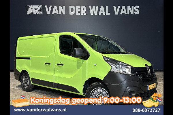 Renault Trafic 1.6 dCi L1H1 Euro6 Airco | Navigatie | Cruisecontrol | Trekhaak | Parkeersensoren Bijrijdersbank