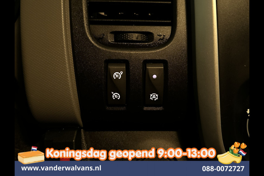 Renault Trafic 1.6 dCi L1H1 Euro6 Airco | Navigatie | Cruisecontrol | Trekhaak | Parkeersensoren Bijrijdersbank