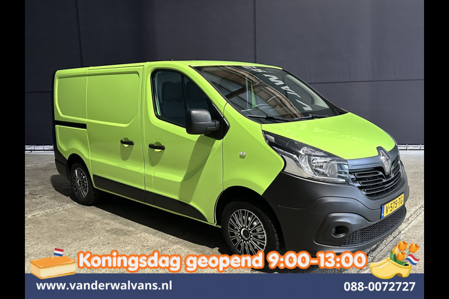 Renault Trafic 1.6 dCi L1H1 Euro6 Airco | Navigatie | Cruisecontrol | Trekhaak | Parkeersensoren Bijrijdersbank