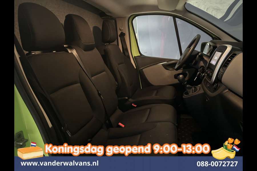 Renault Trafic 1.6 dCi L1H1 Euro6 Airco | Navigatie | Cruisecontrol | Trekhaak | Parkeersensoren Bijrijdersbank