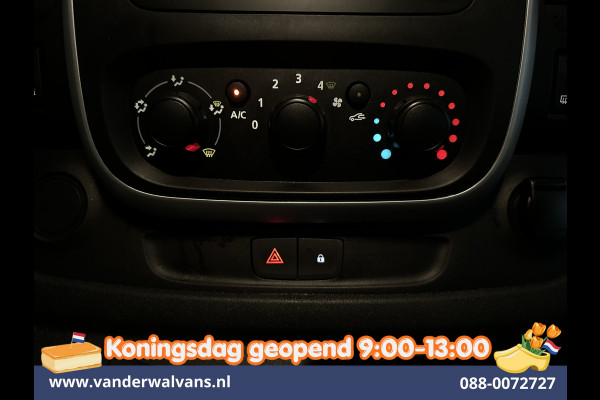 Renault Trafic 1.6 dCi L1H1 Euro6 Airco | Navigatie | Cruisecontrol | Trekhaak | Parkeersensoren Bijrijdersbank