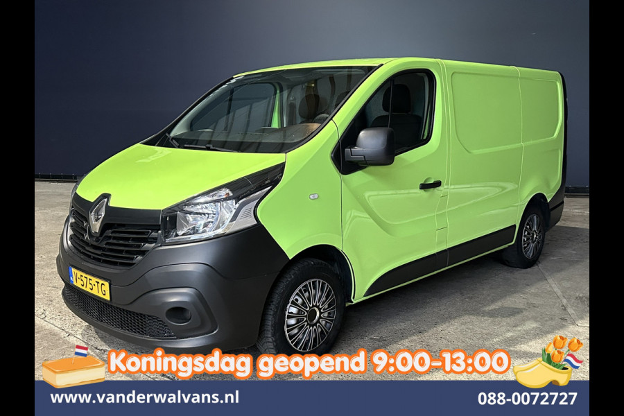 Renault Trafic 1.6 dCi L1H1 Euro6 Airco | Navigatie | Cruisecontrol | Trekhaak | Parkeersensoren Bijrijdersbank