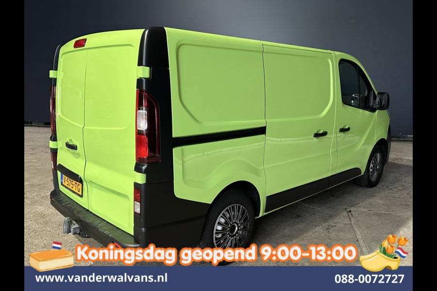 Renault Trafic 1.6 dCi L1H1 Euro6 Airco | Navigatie | Cruisecontrol | Trekhaak | Parkeersensoren Bijrijdersbank