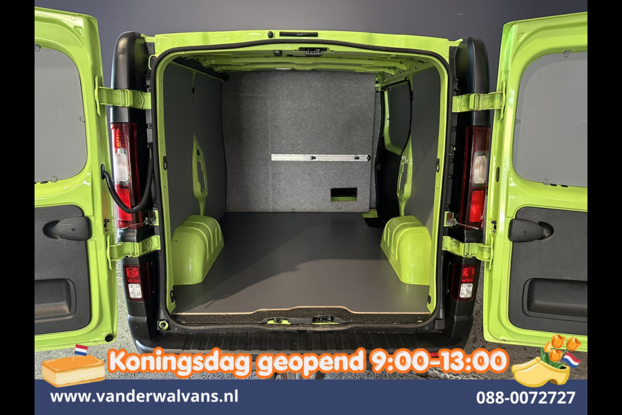 Renault Trafic 1.6 dCi L1H1 Euro6 Airco | Navigatie | Cruisecontrol | Trekhaak | Parkeersensoren Bijrijdersbank