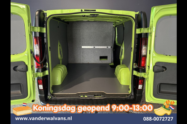 Renault Trafic 1.6 dCi L1H1 Euro6 Airco | Navigatie | Cruisecontrol | Trekhaak | Parkeersensoren Bijrijdersbank