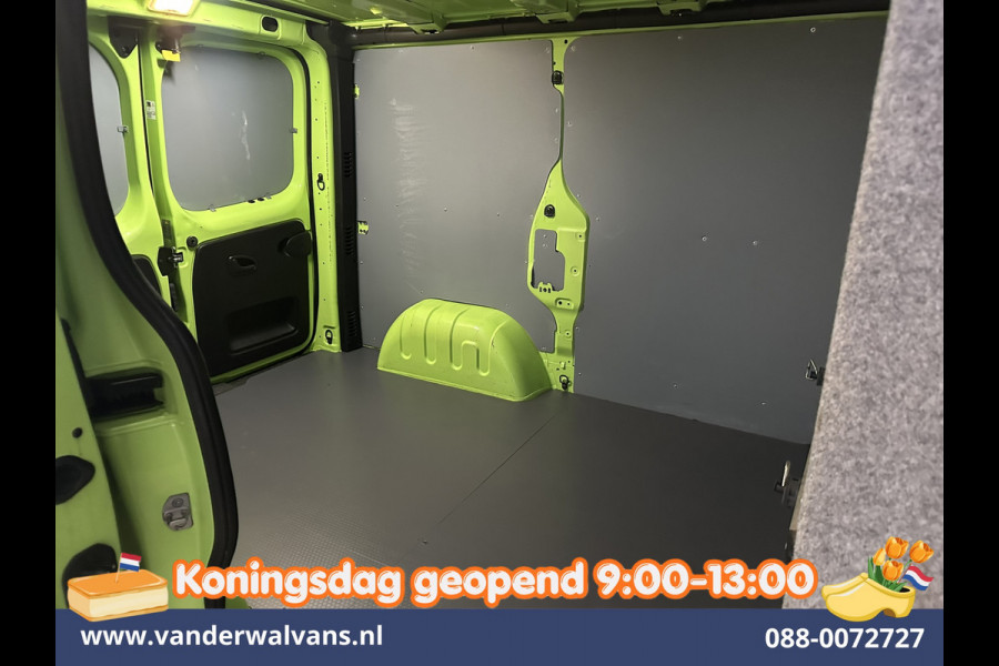 Renault Trafic 1.6 dCi L1H1 Euro6 Airco | Navigatie | Cruisecontrol | Trekhaak | Parkeersensoren Bijrijdersbank