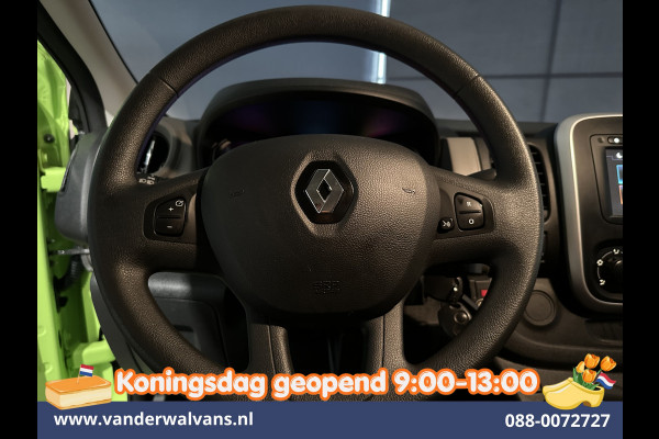 Renault Trafic 1.6 dCi L1H1 Euro6 Airco | Navigatie | Cruisecontrol | Trekhaak | Parkeersensoren Bijrijdersbank