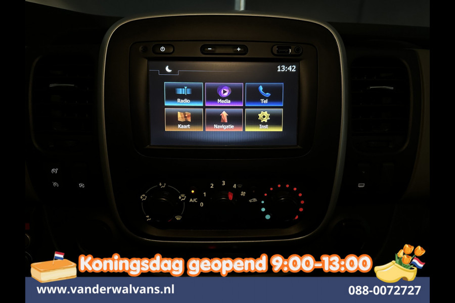 Renault Trafic 1.6 dCi L1H1 Euro6 Airco | Navigatie | Cruisecontrol | Trekhaak | Parkeersensoren Bijrijdersbank